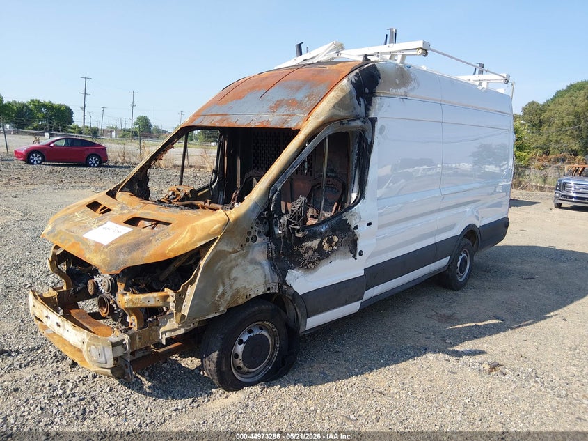 Vin: 1ftbw3x86rkb53813, lot: 45470708, ford transit-350 cargo van 20242