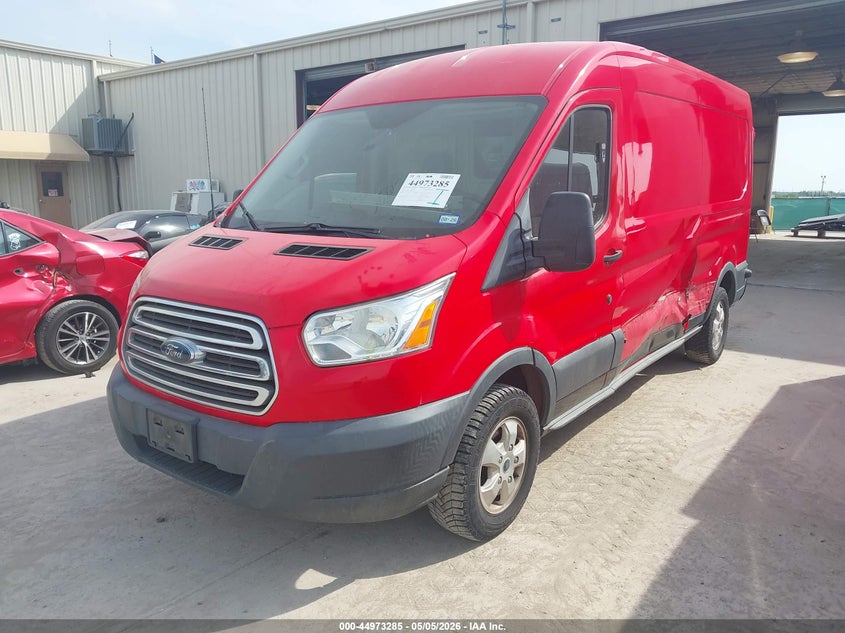 2018 Ford Transit-250 1FTYR2CM4JKB11174 photo 1