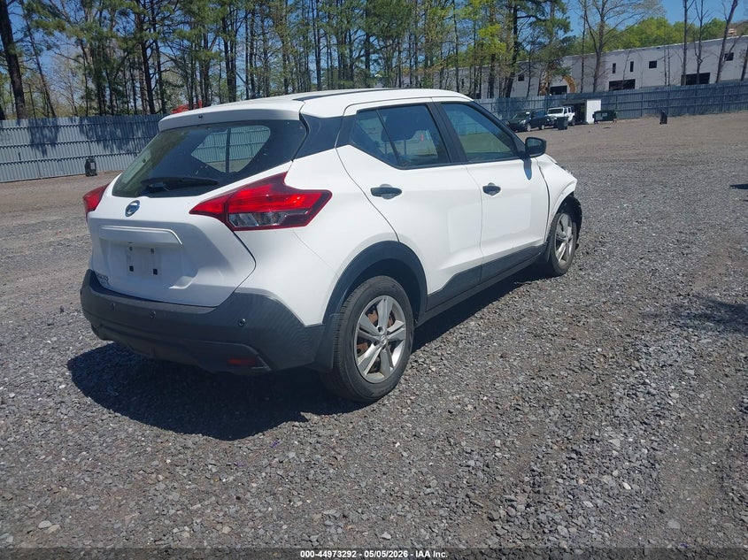 VIN 3N1CP5BV1LL487198 2020 NISSAN KICKS S XTRONIC CVT