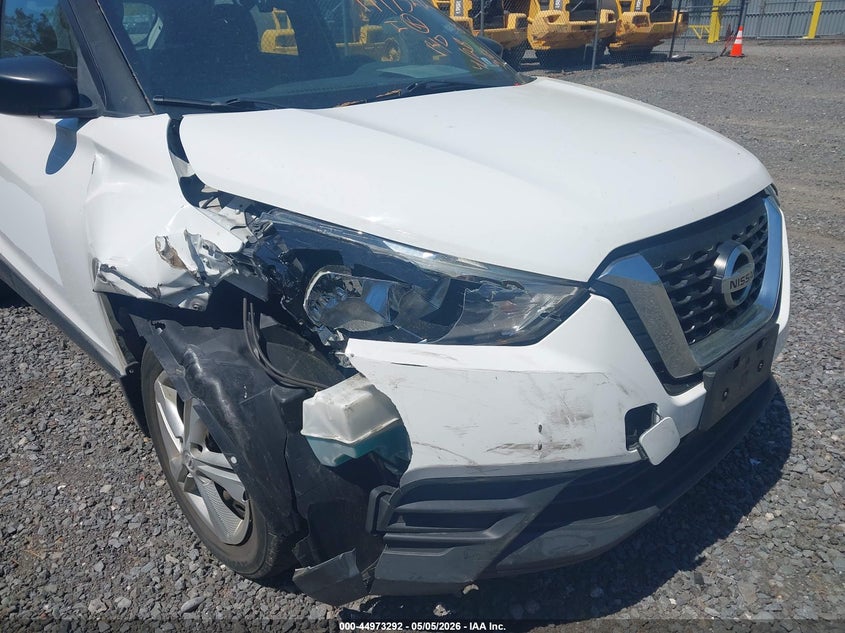 VIN 3N1CP5BV1LL487198 2020 NISSAN KICKS S XTRONIC CVT