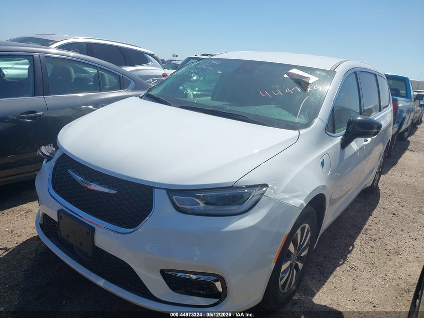 Vin: 2c4rc1s73rr185159, lot: 45470747, chrysler pacifica hybrid select 20242