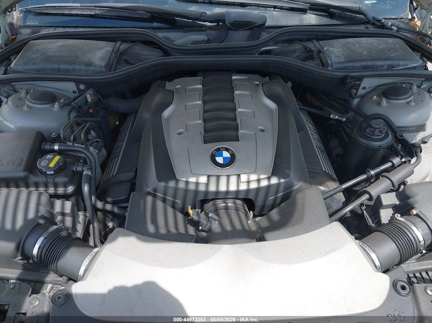 2007 BMW 750Li VIN: WBAHN83577DT65589 Lot: 44973353