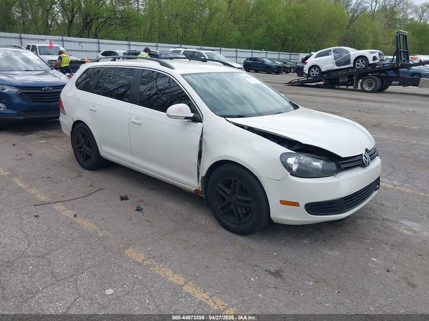2011 VOLKSWAGEN JETTA SPORTWAGEN 2.5L SE