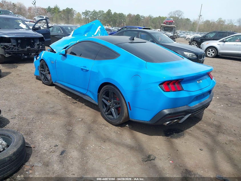 2024 Ford Mustang Gt Fastback