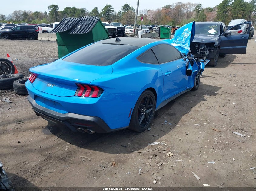 2024 Ford Mustang Gt Fastback