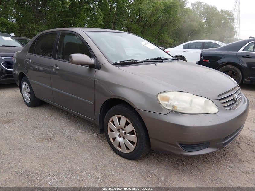 2003 Toyota Corolla Le