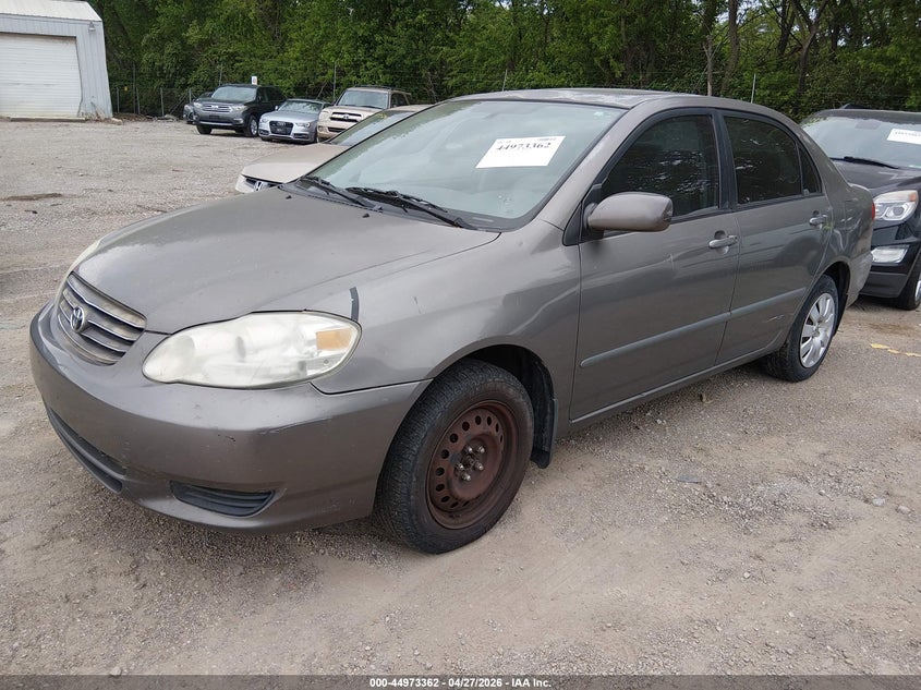 2003 Toyota Corolla Le