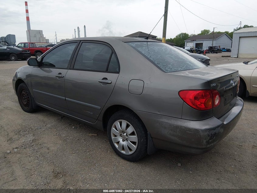 2003 Toyota Corolla Le