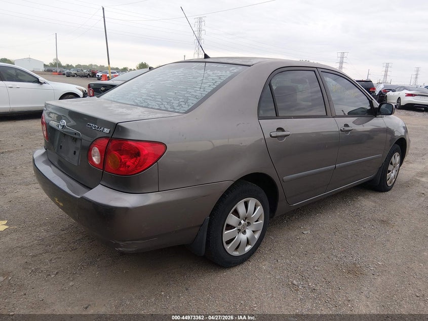 2003 Toyota Corolla Le