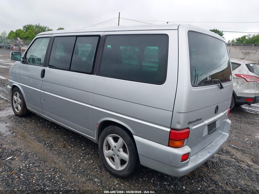 2003 Volkswagen Eurovan Mv