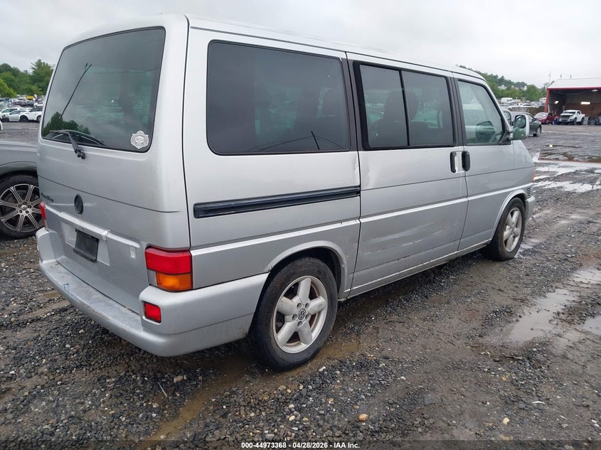 2003 Volkswagen Eurovan Mv