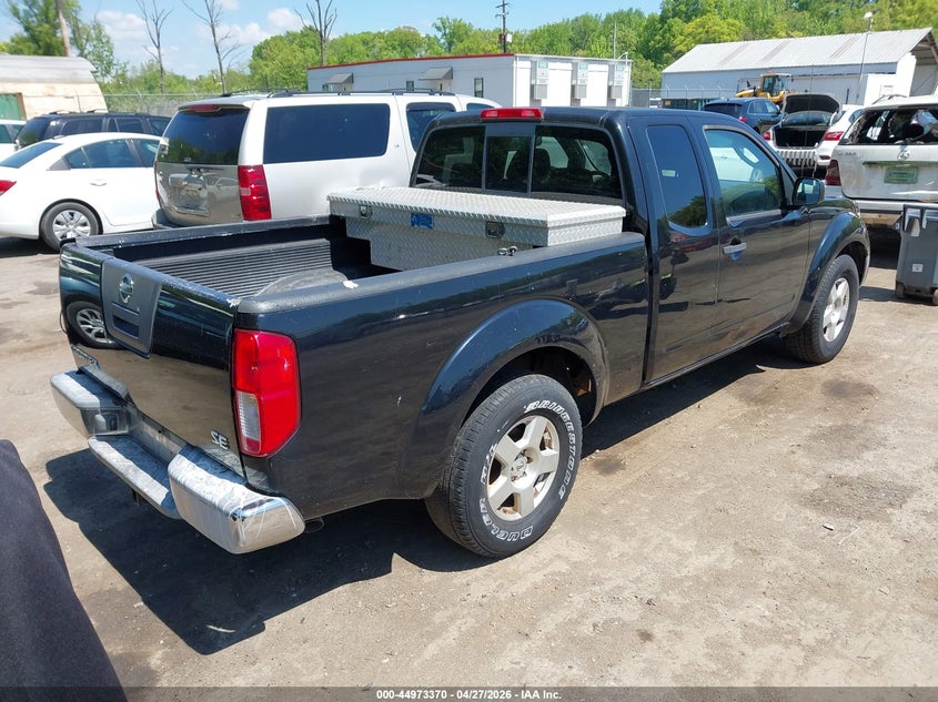 2006 Nissan Frontier Se