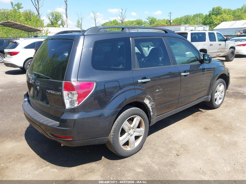 2009 SUBARU FORESTER auction photo 4