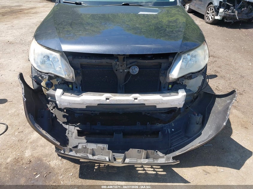 2009 SUBARU FORESTER auction photo 6