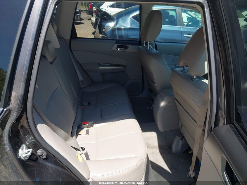 2009 SUBARU FORESTER auction photo 8