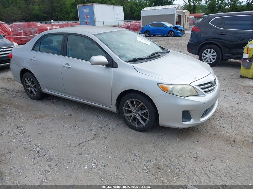 2013 Toyota Corolla Le