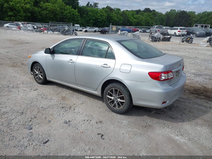 2013 Toyota Corolla Le