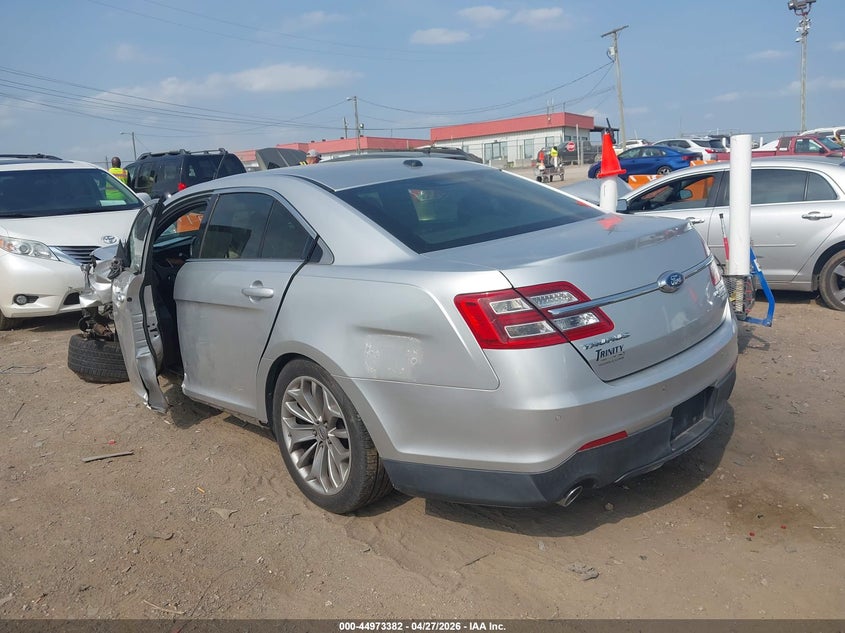 Vin: 1fahp2f81eg113712, lot: 45470805, ford taurus limited 20143