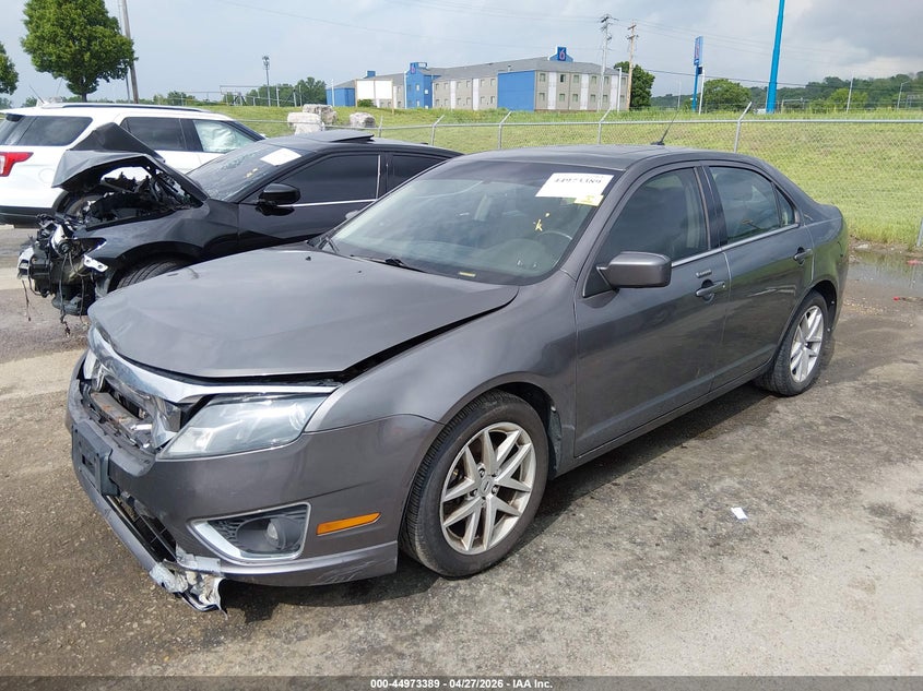 Vin: 3fahp0ja8br307835, lot: 45470812, ford fusion sel 20112