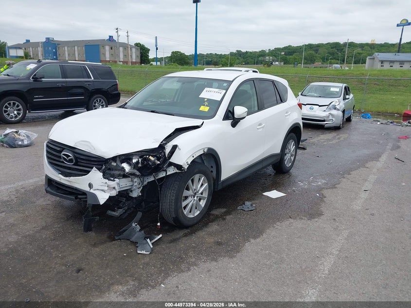 2016 Mazda Cx-5 Touring JM3KE2CY9G0813426 photo 1