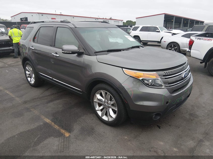 2014 Ford Explorer Limited