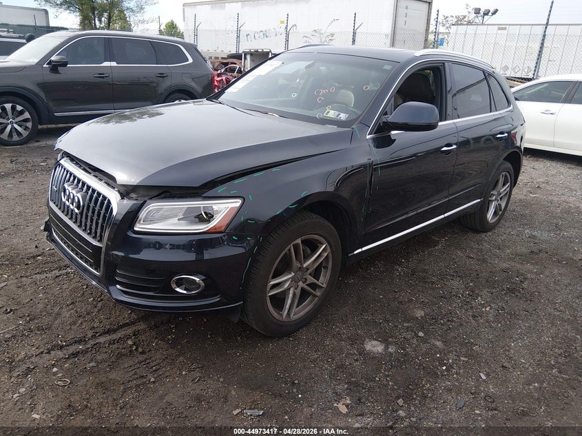 2017 Audi Q5 2.0t Premium WA1L2AFP9HA023164 photo 1