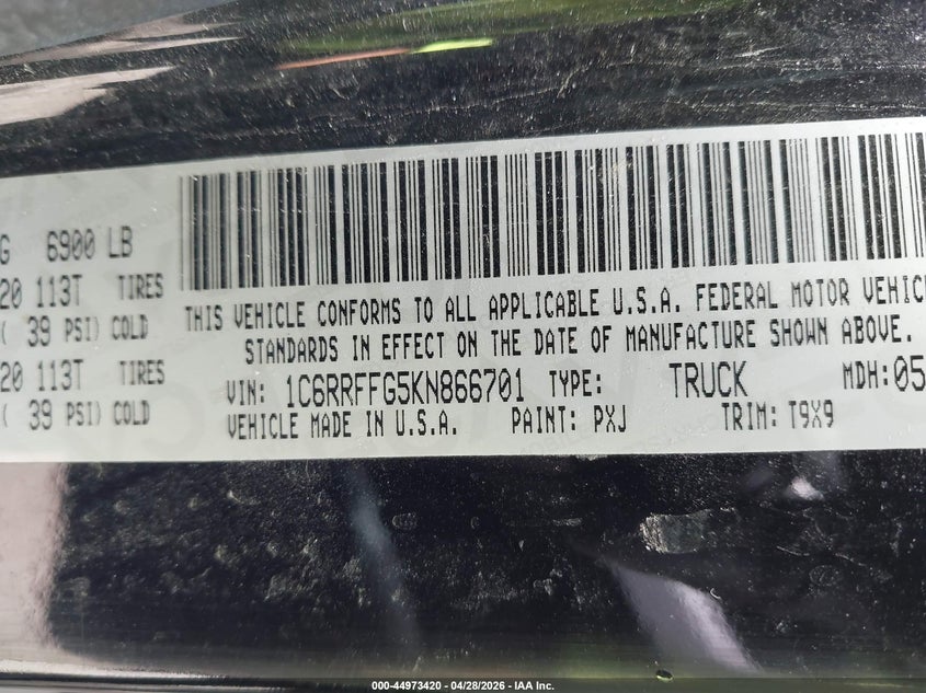 AtlanticExpress - Ram 1500
