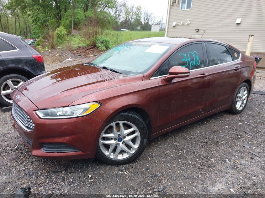 2016 Ford Fusion Se 3FA6P0H79GR253888 photo 1
