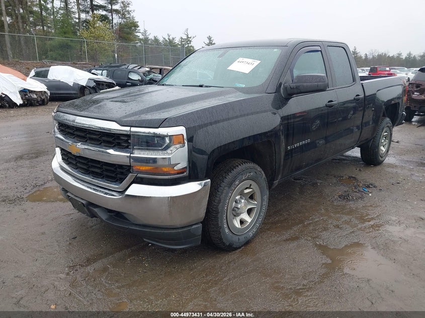 1GCVKNEH0GZ272551 2016 CHEVROLET SILVERADO 1500 WT photo 1