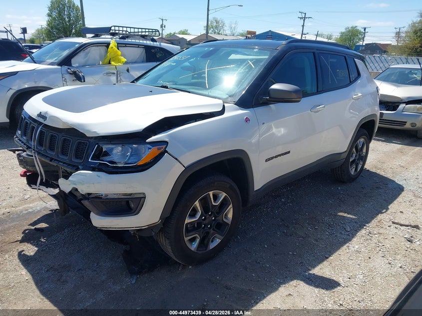 Vin: 3c4njddb6jt451637, lot: 45470862, jeep compass trailhawk 4x4 20182
