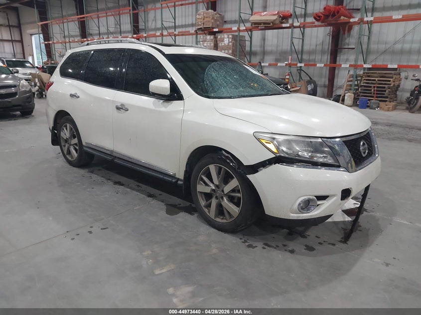 2015 NISSAN PATHFINDER PLATINUM