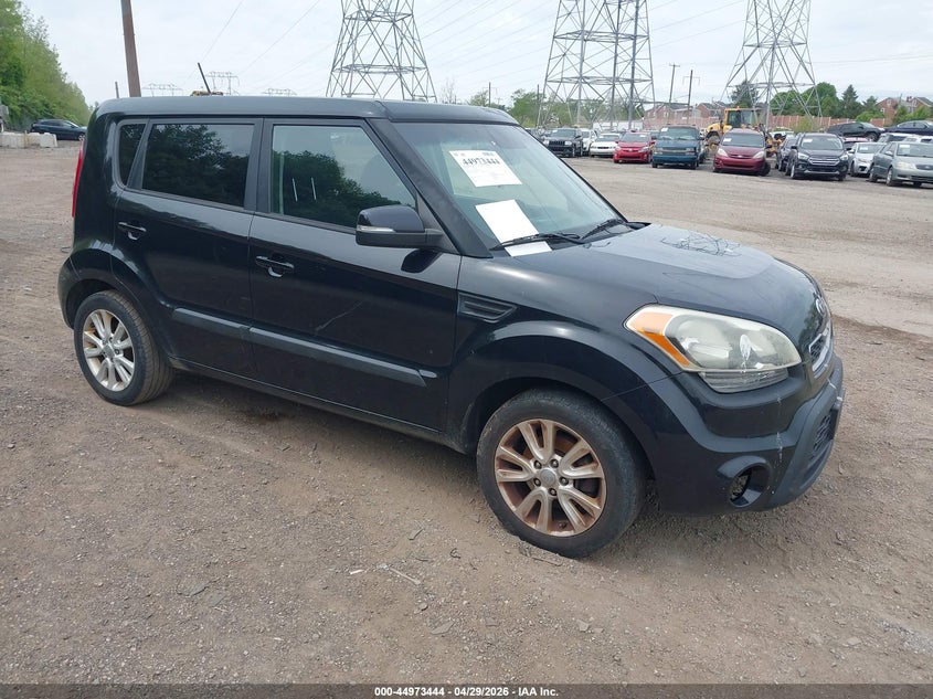 2013 Kia Soul +