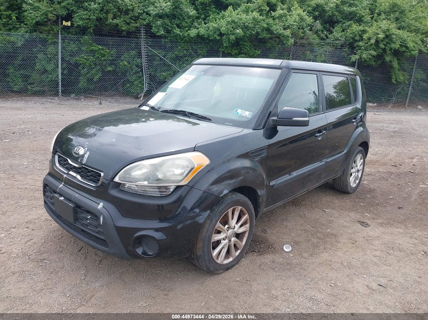2013 Kia Soul +