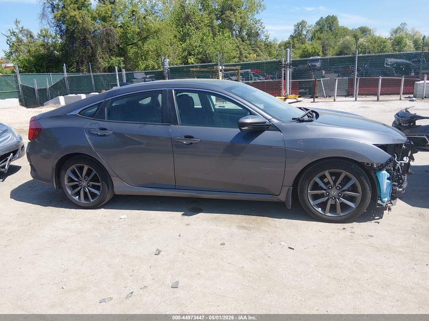 2019 HONDA CIVIC SEDAN 1.5L I-4 DI, DOHC, VVT, TURBO, 174HP