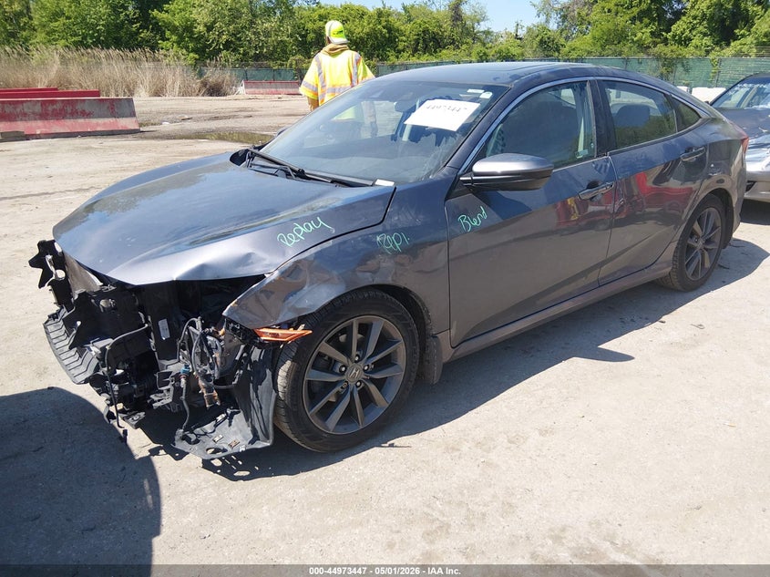 2019 HONDA CIVIC SEDAN 1.5L I-4 DI, DOHC, VVT, TURBO, 174HP
