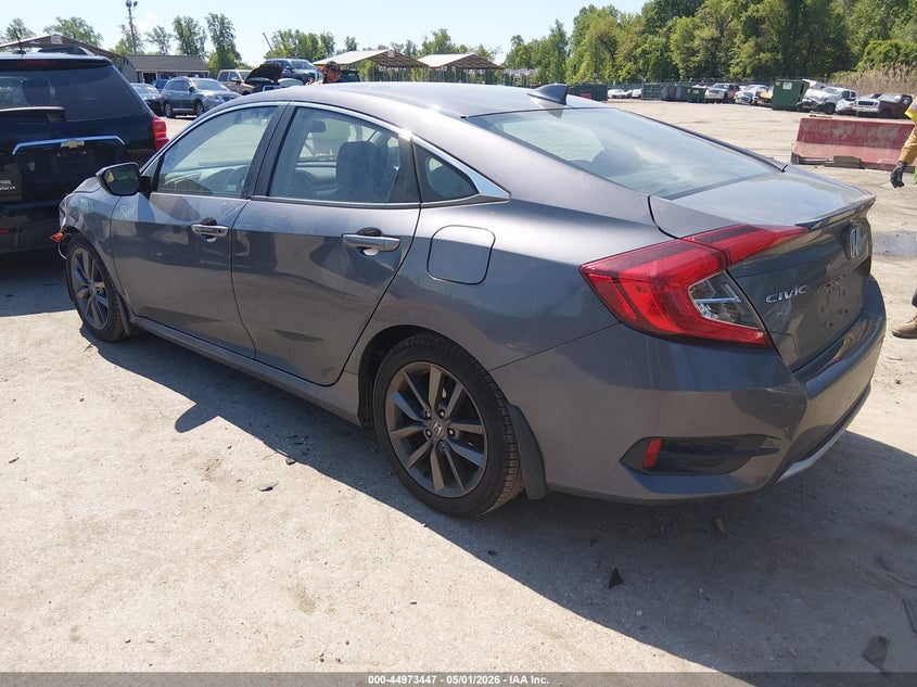 2019 HONDA CIVIC SEDAN 1.5L I-4 DI, DOHC, VVT, TURBO, 174HP