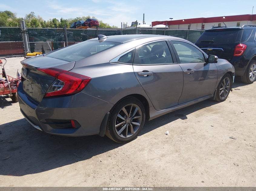 2019 HONDA CIVIC SEDAN 1.5L I-4 DI, DOHC, VVT, TURBO, 174HP