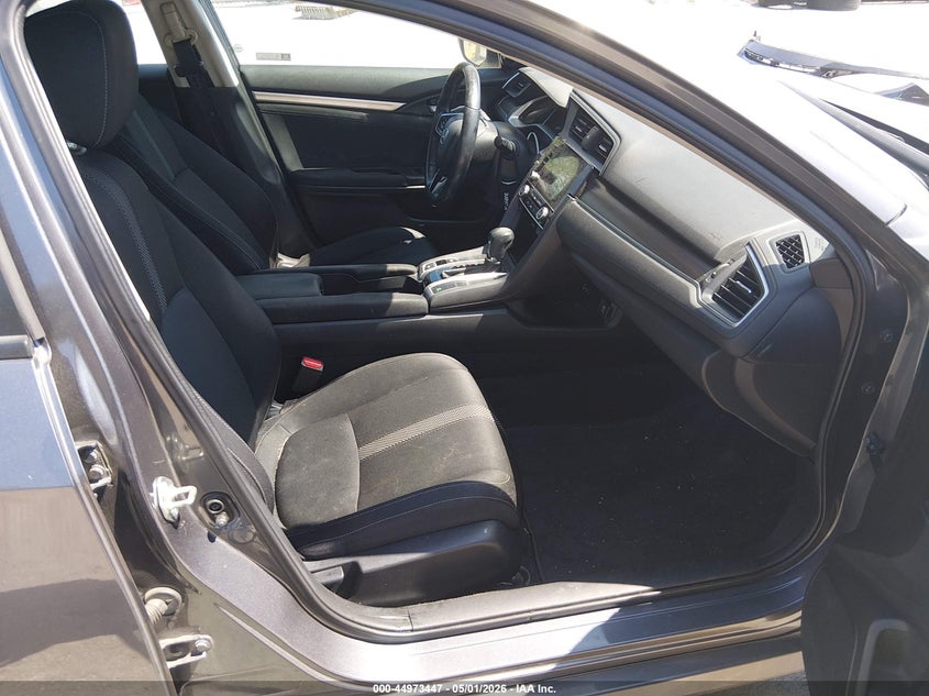 2019 HONDA CIVIC SEDAN 1.5L I-4 DI, DOHC, VVT, TURBO, 174HP