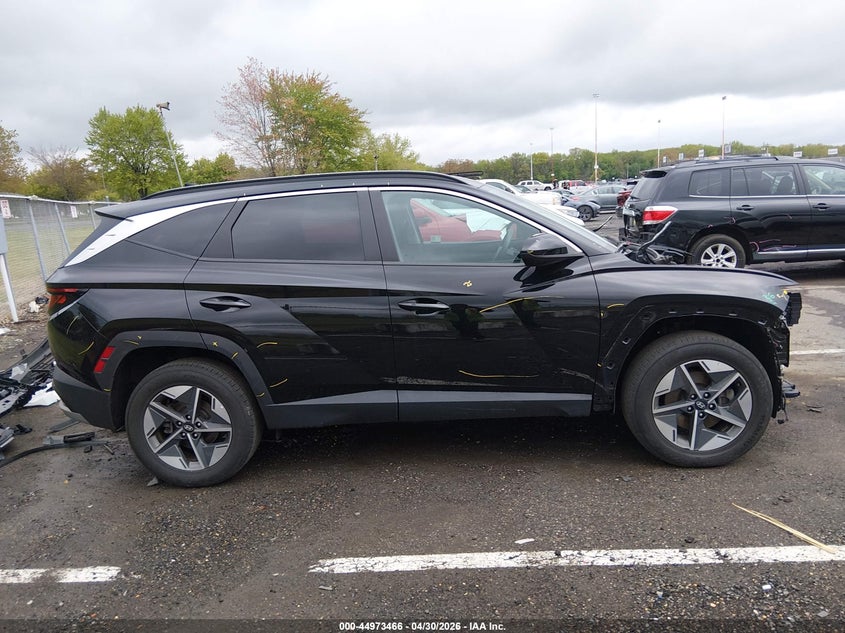 HYUNDAI TUCSON 2025 VIN 5NMJBCDE7SH475279