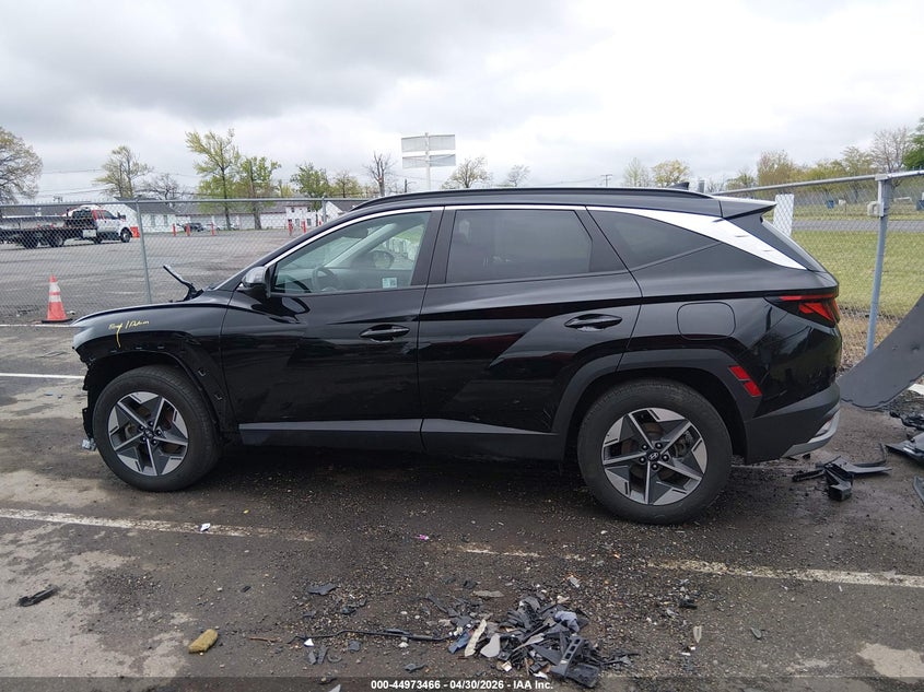 HYUNDAI TUCSON 2025 VIN 5NMJBCDE7SH475279