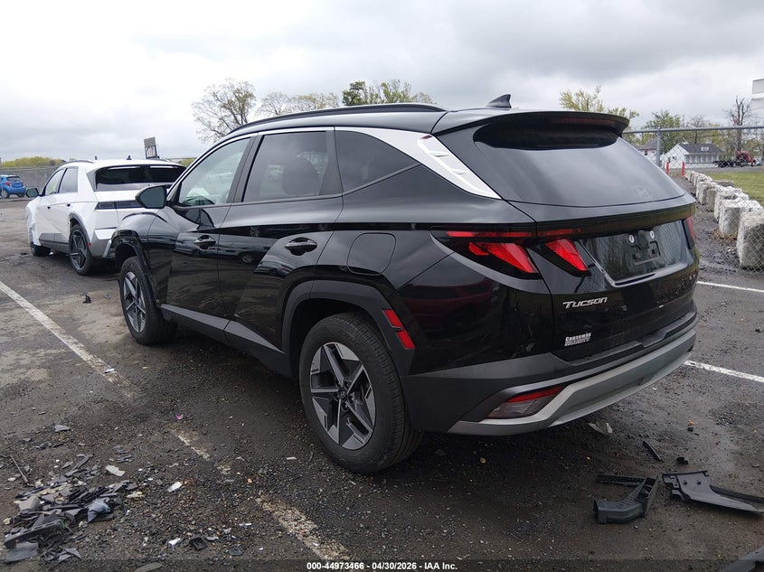 2025 HYUNDAI TUCSON — zdjęcie 3