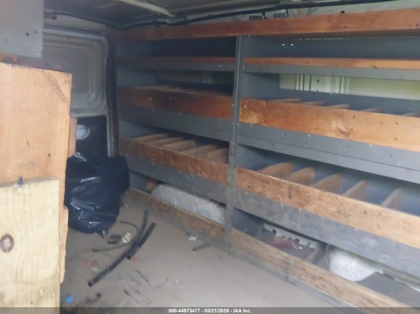 2011 FORD ECONOLINE VAN 4.6L V-8 225HP
