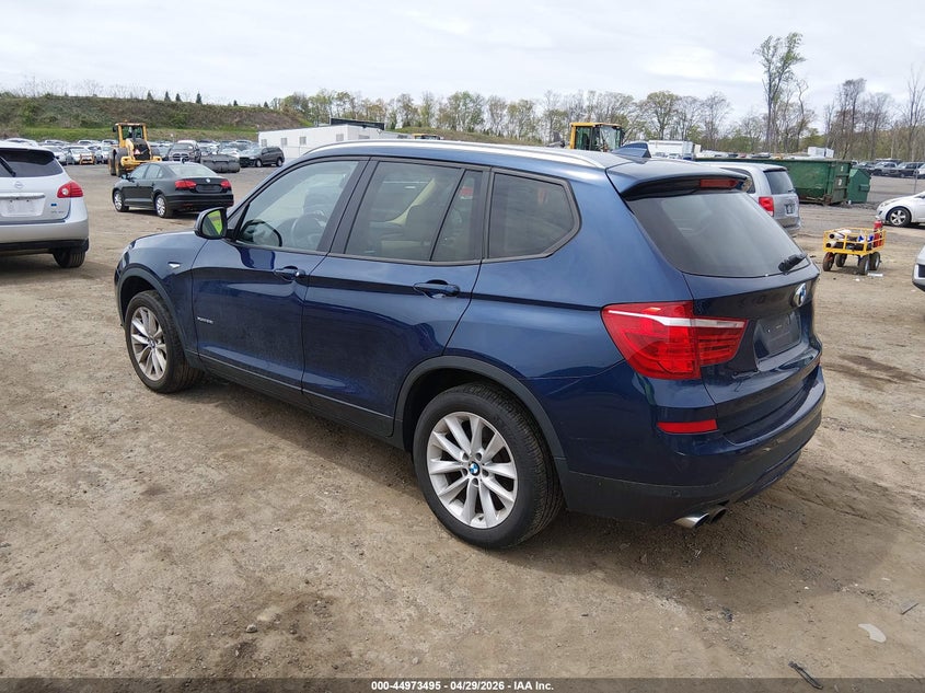 Vin: 5uxwx9c51f0d56582, lot: 45470918, bmw x3 xdrive28i 20153