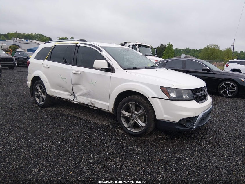2016 DODGE JOURNEY CROSSROAD PLUS