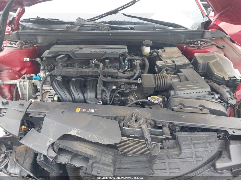 2025 KIA K4 SEDAN 2.0L I-4 DOHC, VVT, 147HP