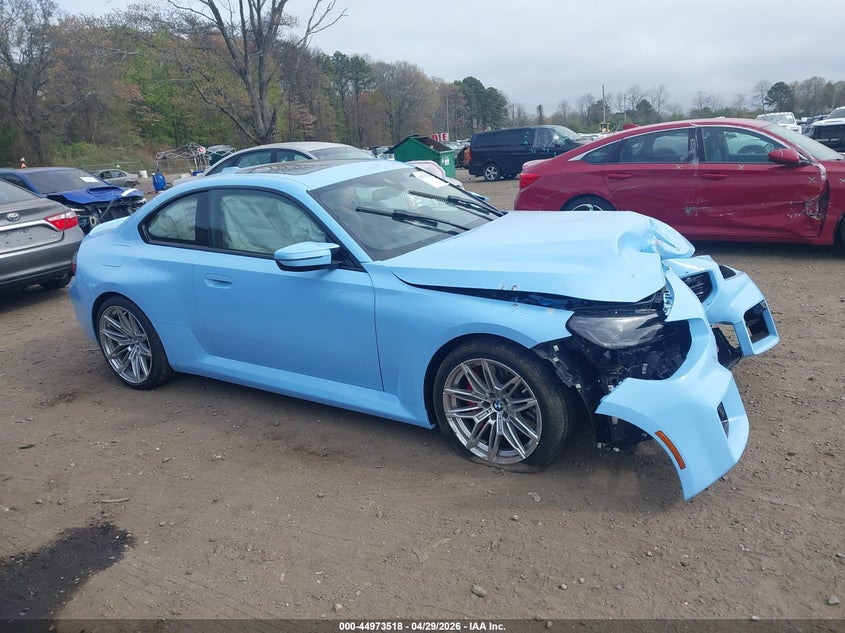 2026 BMW M2 COUPE 3.0L I-6 DI, DOHC, VVT, TURBO, 473HP