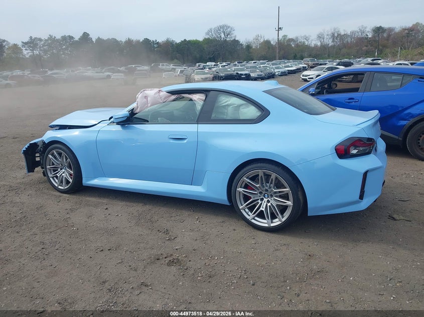 2026 BMW M2 COUPE 3.0L I-6 DI, DOHC, VVT, TURBO, 473HP