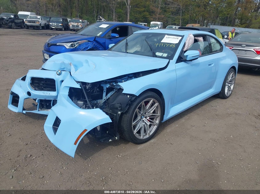 Vin: 3mf23dm09t8f93821, lot: 45470941, bmw m2 20262