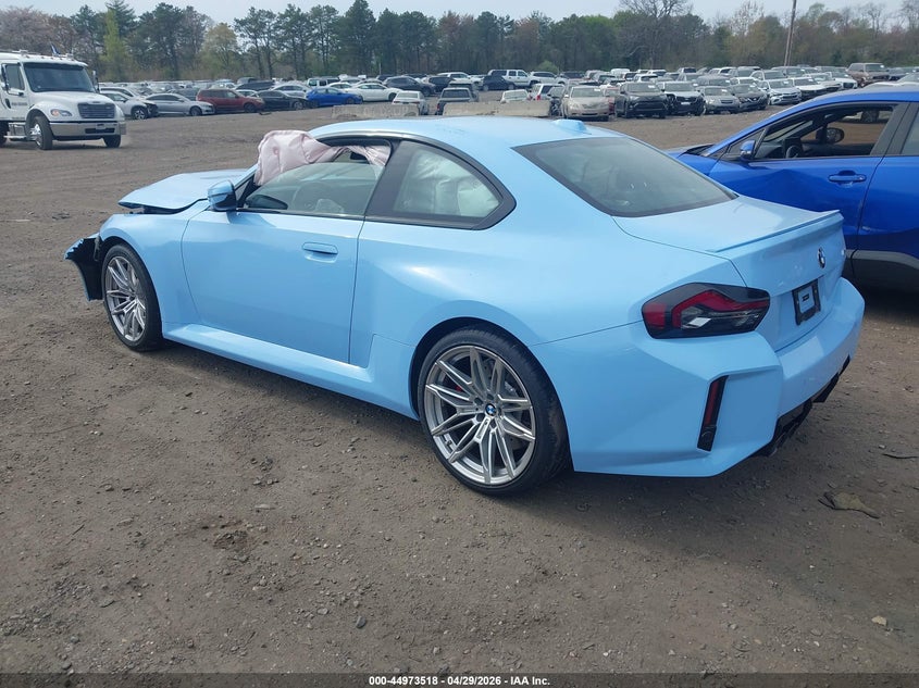 Vin: 3mf23dm09t8f93821, lot: 45470941, bmw m2 20263