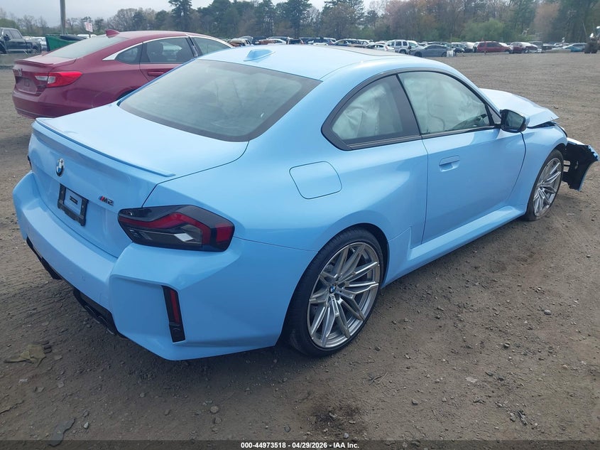 Vin: 3mf23dm09t8f93821, lot: 45470941, bmw m2 20264